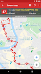 screenshot of Probus Rome: Live Bus & Routes