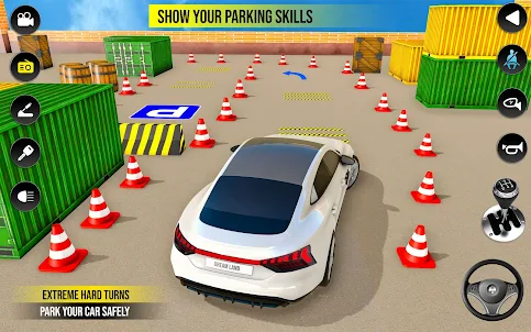 Car parking master School Game
