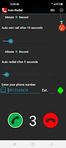 Auto Redial | call timer Pro