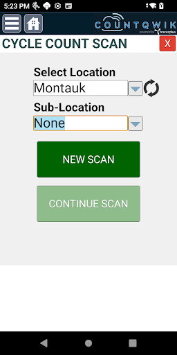 CountQwik Inventory Audit