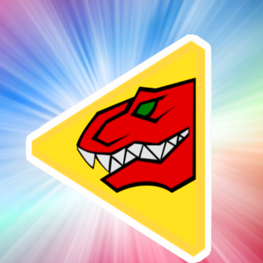 DX Ranger Dino T-Rex