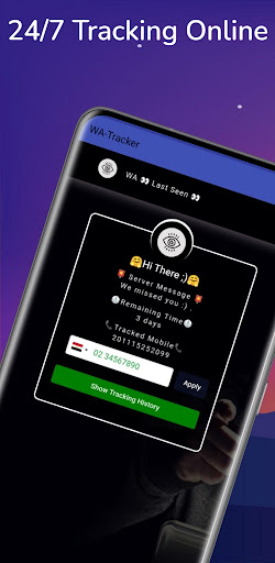 WA-Tracker Whatsapp Last Seen