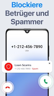 ViewCaller Anrufer-ID & Sperre Screenshot
