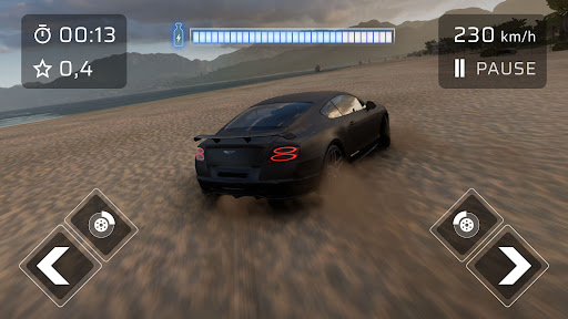 Car Drive Bentley Continental