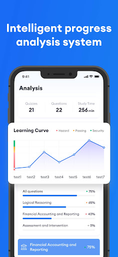 Screenshot of LSAT Test Prep 2025