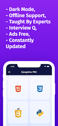 Screenshot of Learn Django 3 - DjangoDev PRO