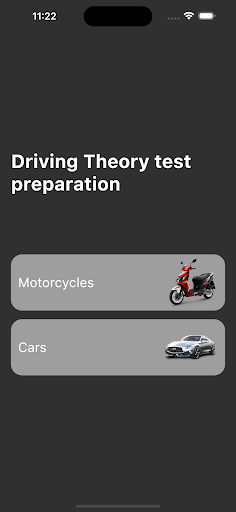 Android application UK Driving Theory Test 2023 screenshort