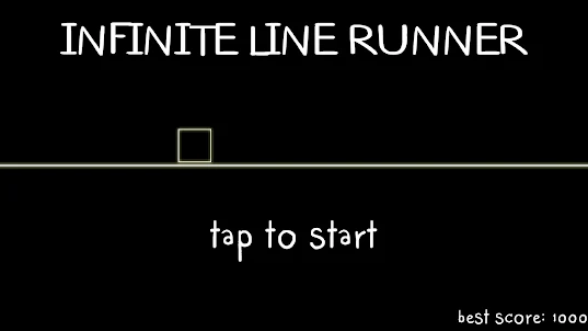 Infinite 2d line runner - avoi