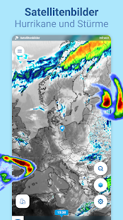 Wetter 14 Tage - Meteored Screenshot