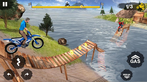 Bike Racing Stunts: Bike Games 1.0.9 screenshots 1