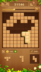 Wood Block Puzzle – Brain Game 3.0.4 (Mod/APK Unlimited Money) Download 1