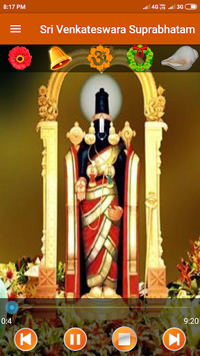 Sri Venkateswara Suprabhatam Screen 3