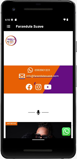 Farandula Suave Screen 2
