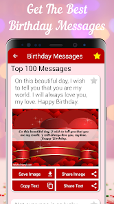 Birthday Cards & Messages Wish - Apps on Google Play