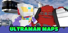 Ultraman Maps for Minecraftのおすすめ画像1