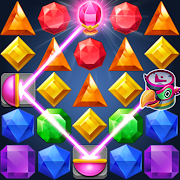 Jewel Match 3 Puzzle: Laser Temple Quest