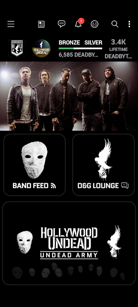 Captura 2 Hollywood Undead android