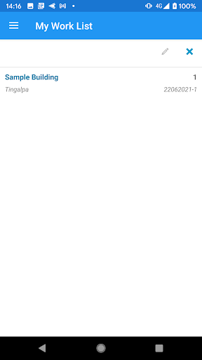 Android application Trueline screenshort