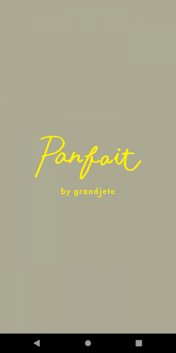 Android application parfait by grandjete screenshort