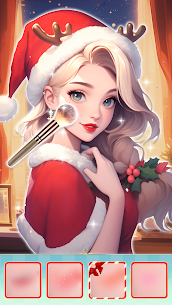Christmas Makeup: Beauty Show 1