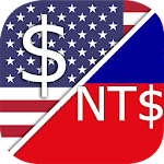 Cover Image of Download US Dollar to Taiwan Dolar  APK