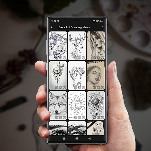 Easy Art Drawing Ideas screenshot 2