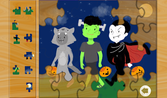 Halloween Games: Kids Puzzles