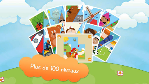 Aperçu de l'application