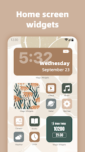 MagicWidgets - Photo Widgets, iOS Widgets, Custom android2mod screenshots 1