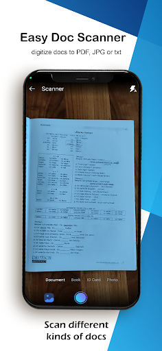 Scan to PDF documents Scanner