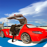 Smart Car Driving School 3D: Airport Parking Mania icon