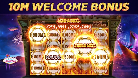 POP! Slots™ Vegas Casino Games Screenshot