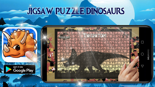 Dinosaur jurassic Puzzle - Din