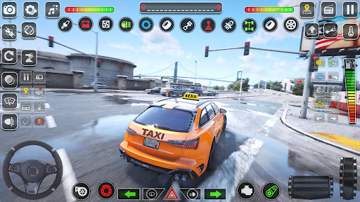 US Taxi Game 2023-Taxi Games