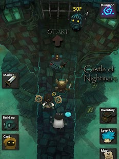Captura de pantalla de Castle of Nightmare Gold