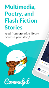 Commaful: Short Story, Poetry - Apps On Google Play