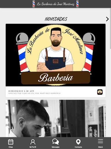 La Barbería de José Martínez Screen 3