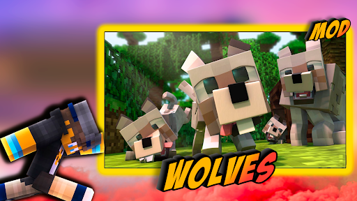 Mods Foxes for Minecraft