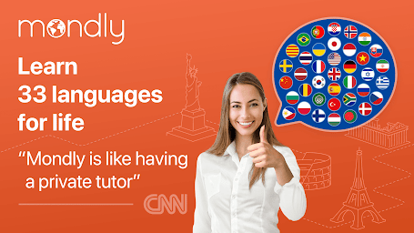 Learn 33 Languages - Mondly