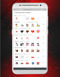 Animated Love Stickers - WAStickerApps