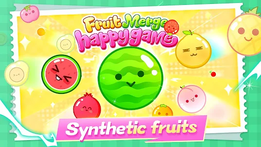 Fruit Merge Happy Game