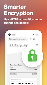 Screenshot 6 DuckDuckGo Private Browser android