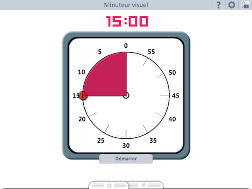 Android application Outils pour l'école : Minuteur screenshort