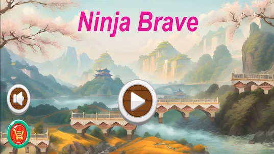 ninja corajoso