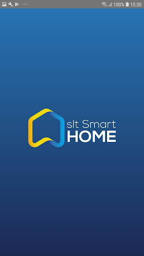 Android application SLT Smart Home screenshort