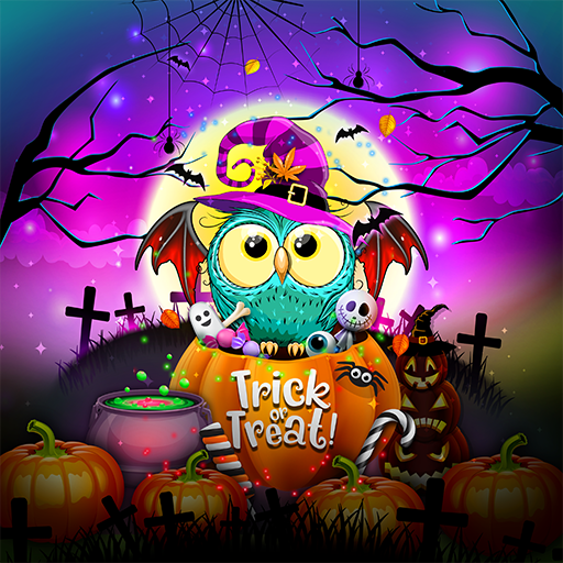 4K Wallpaper HD - Halloween Da logo