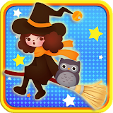 Windy the Witch Memory Puzzle icon