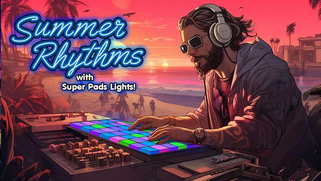 Super Pads Lights DJ Launchpad v1.6.9.5 APK + Mod  for Android