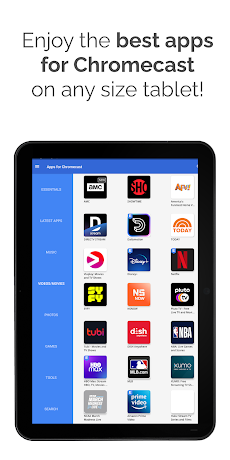 Chromecast & Android TV Appsのおすすめ画像5