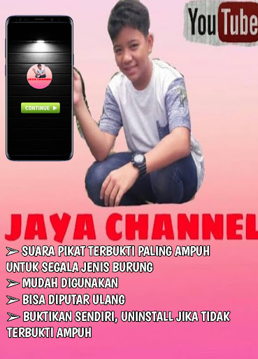Suara pikat jaya channel